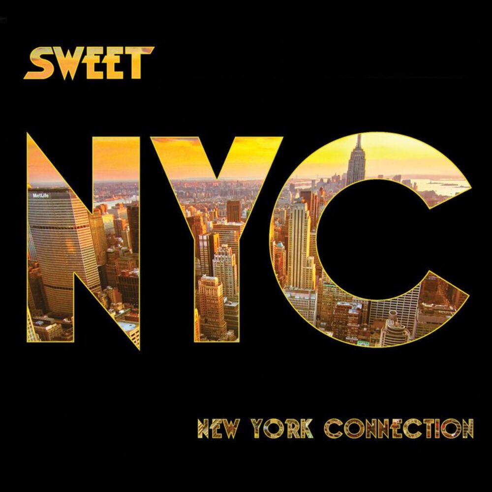 Sweet - New York Connection  CD